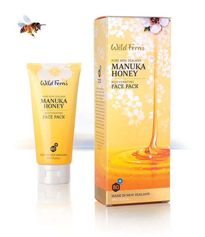 Manuka Honey - Rejuvenating Face Pack, 95ml