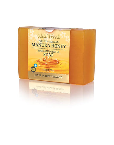 Manuka Honey - Pure and Gentle Soap, 135g