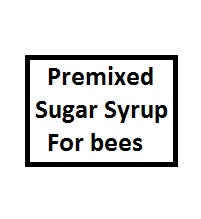 Sugar Syrup for Bees - 1:1 Spring Mix. Price per litre