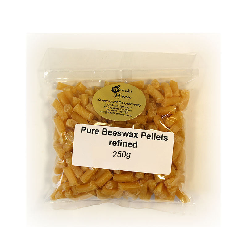 Beeswax Pellets NZ (Organic) - 100g
