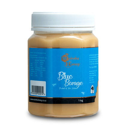 Blue Borage Honey