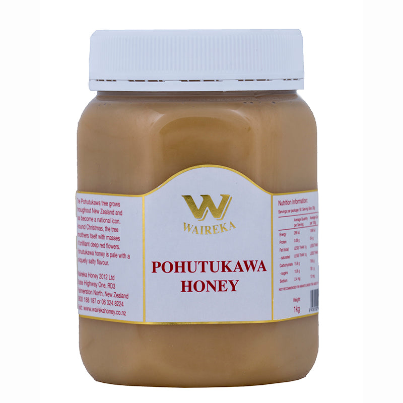 Pohutukawa Honey