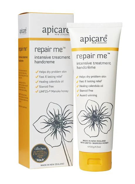 Apicare Repair Me Intensive Treatment Handcreme, 130g