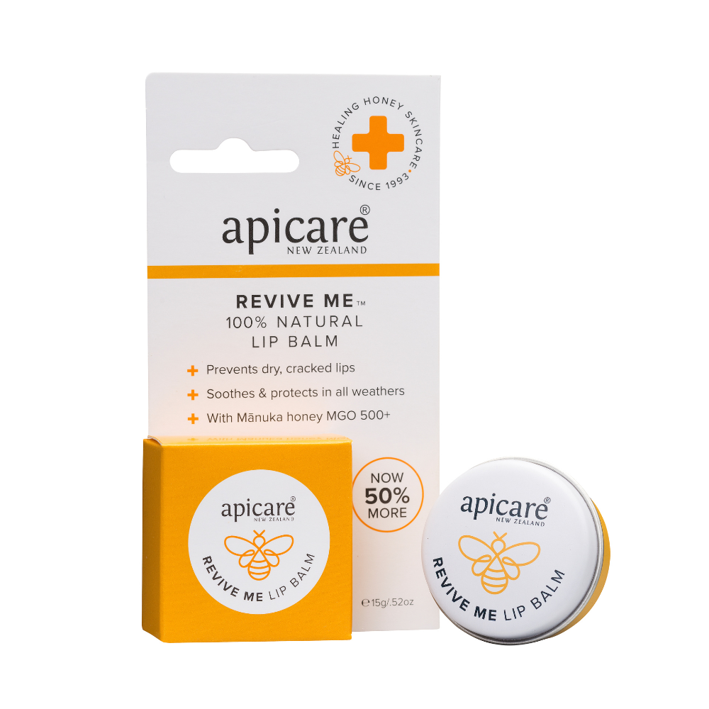 Apicare Revive Me Lip Balm, 15g