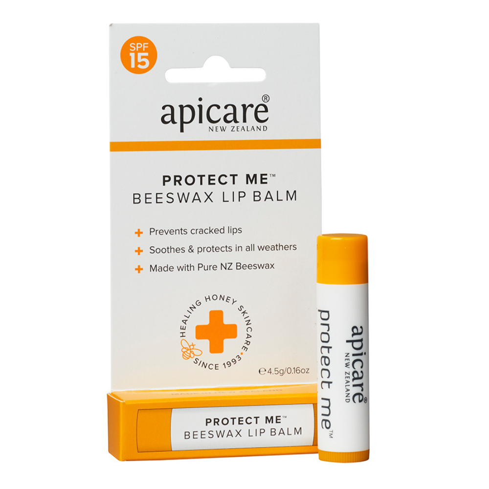 Apicare Protect Me Beeswax Lip Balm