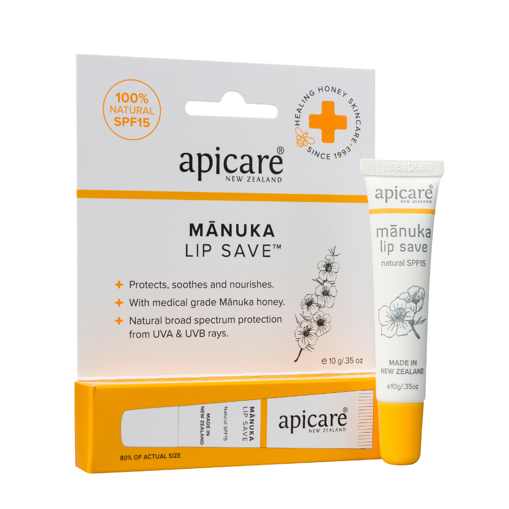 Apicare Manuka Lip Save Butter, 10g