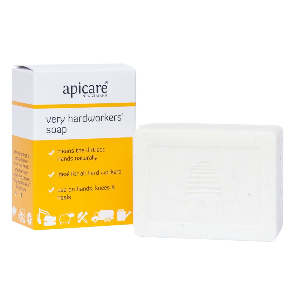 Apicare Very Hardworkers' Soap, 130g