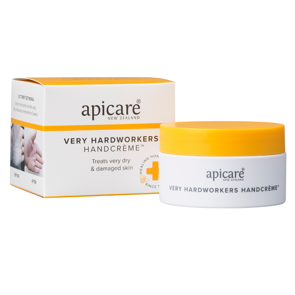 Apicare Very Hardworkers Handcreme, 100g