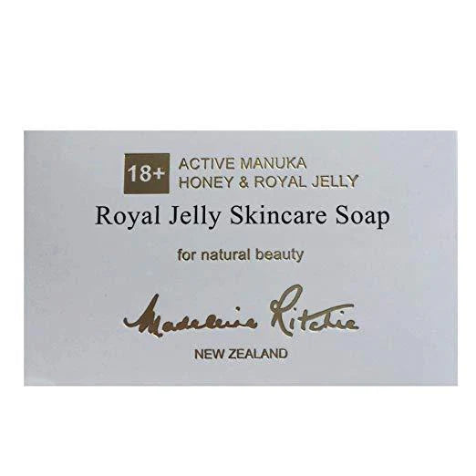 Madeleine Ritchie Royal Jelly Skincare Soap, 125g