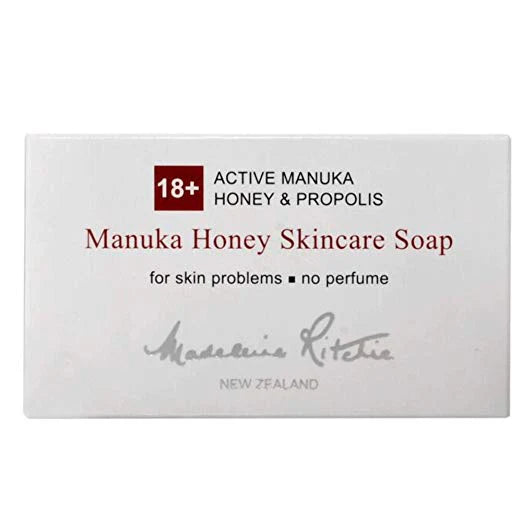 Madeleine Ritchie 18+ Manuka Honey Skincare Soap, 125g