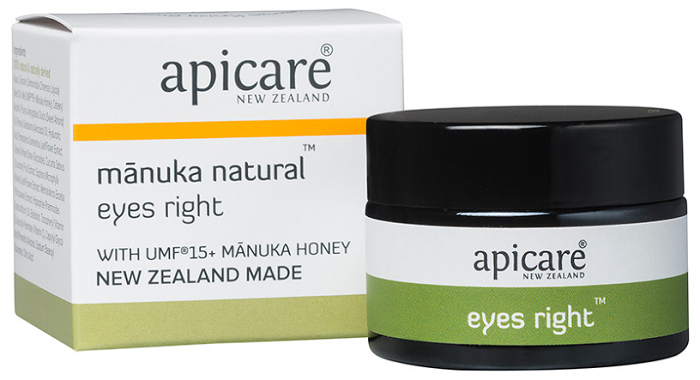 Apicare Mānuka Natural Eye Concentrate, 30g