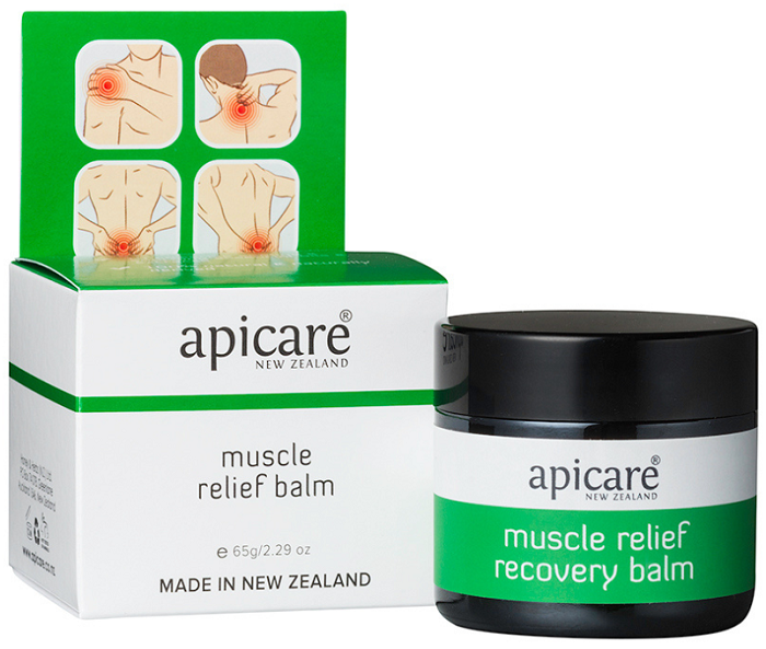 Apicare Muscle Relief Balm, 65g