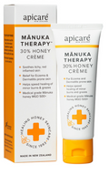 Apicare Manuka Therapy 30% Honey Creme, 50g