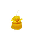 Beeswax Candle - Small Rose - 3 x 3cm