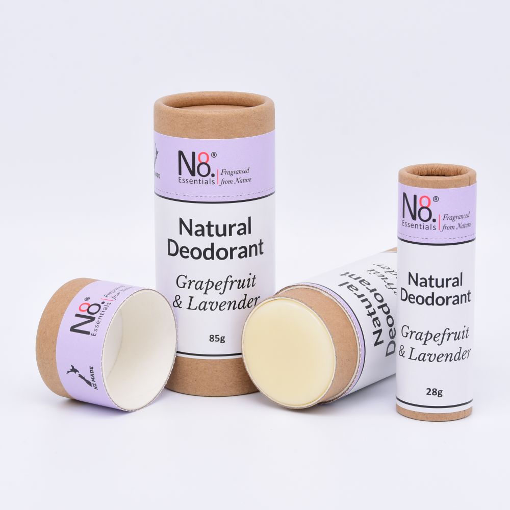 No 8. Essentials Natural Deodorants