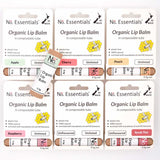 N8. Essentials Organic Lip Balm 9.5g (Sold Individually)