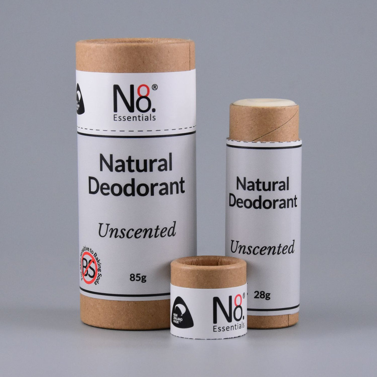 No 8. Essentials Natural Deodorants