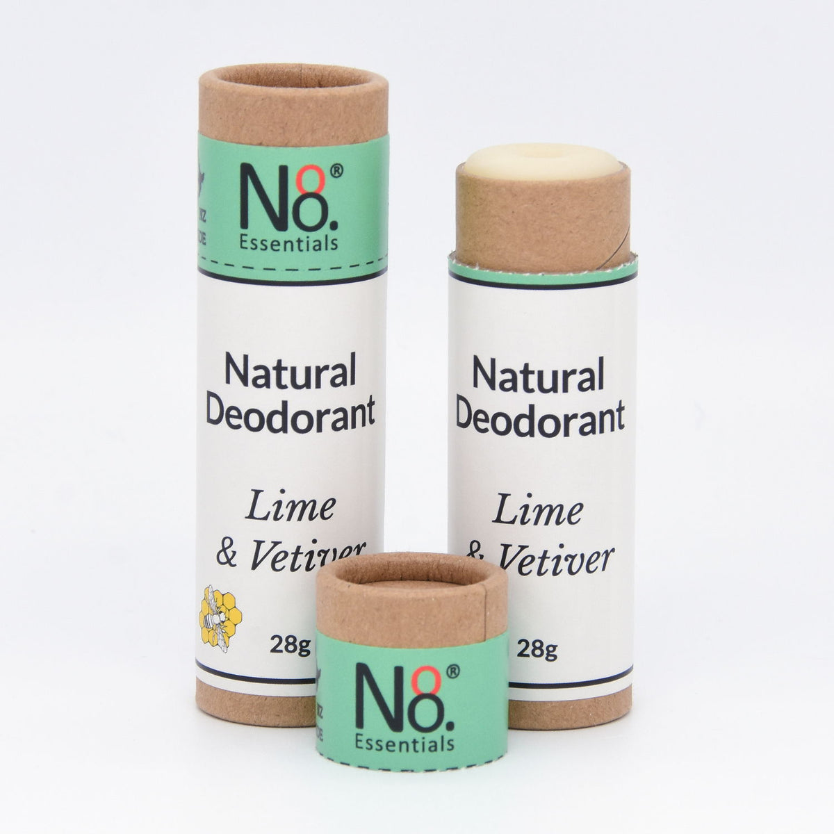 No 8. Essentials Natural Deodorants