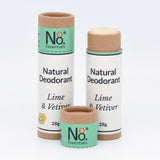 No 8. Essentials Natural Deodorants