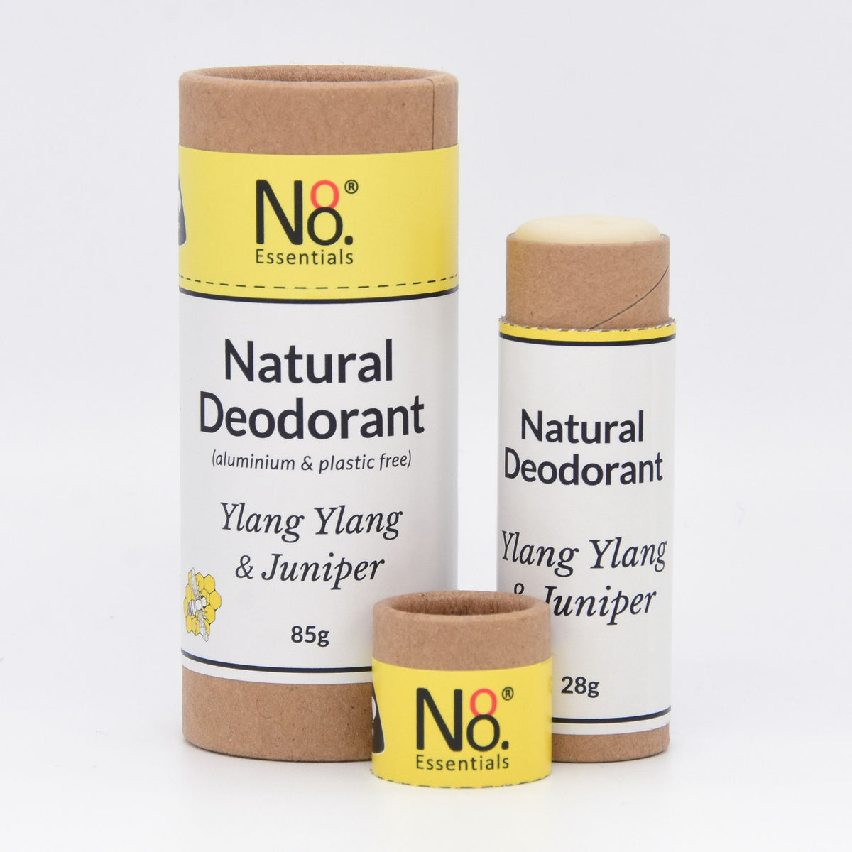 No 8. Essentials Natural Deodorants