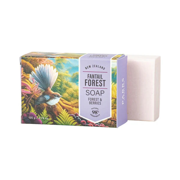 Parrs Scented Soap 135g