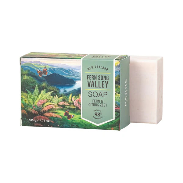 Parrs Scented Soap 135g