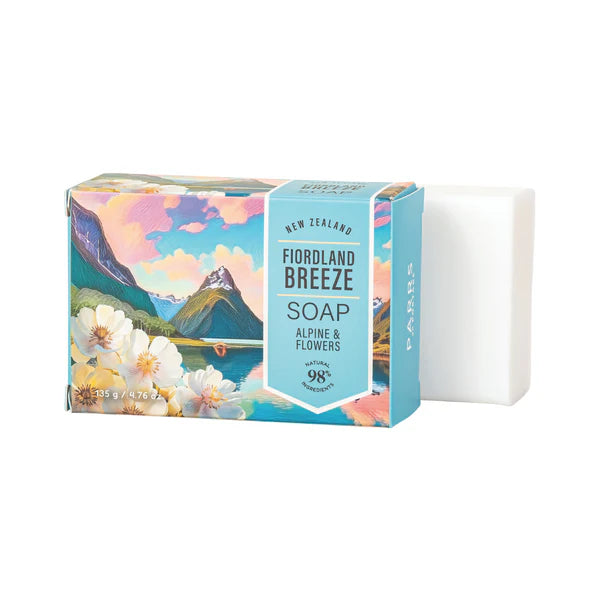 Parrs Scented Soap 135g