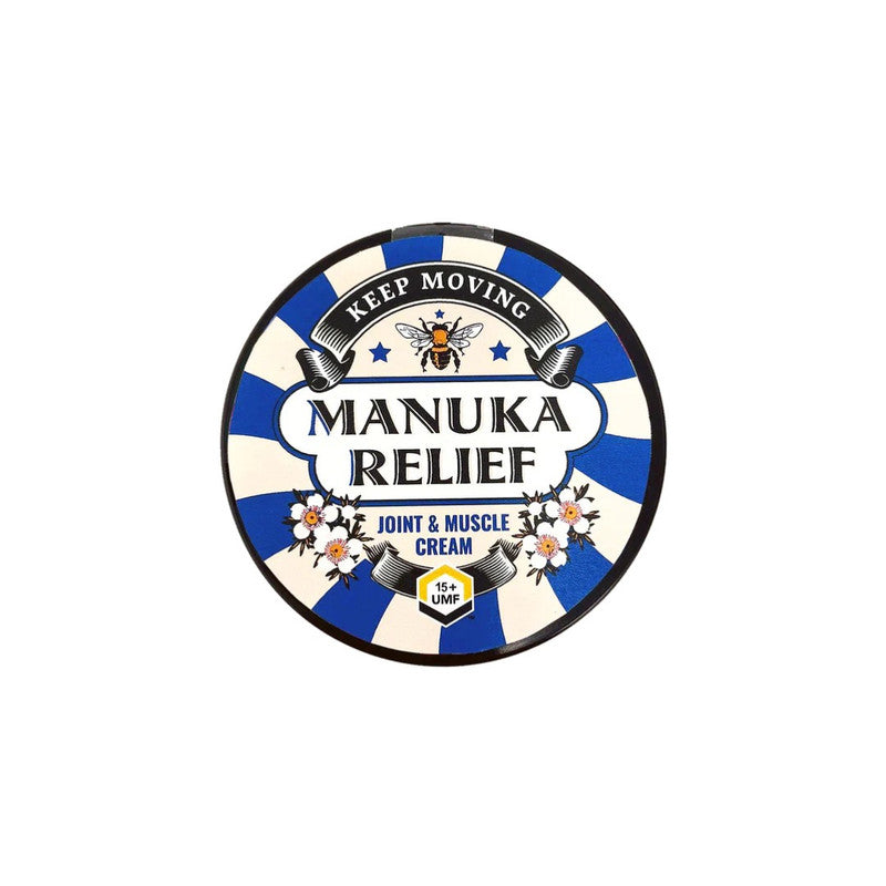 The Honey Collection Manuka Relief Joint & Muscle Cream, 50g
