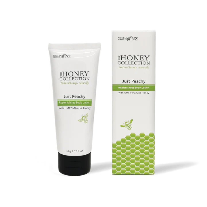 The Honey Collection Just Peachy Replenishing Body Lotion, 100g