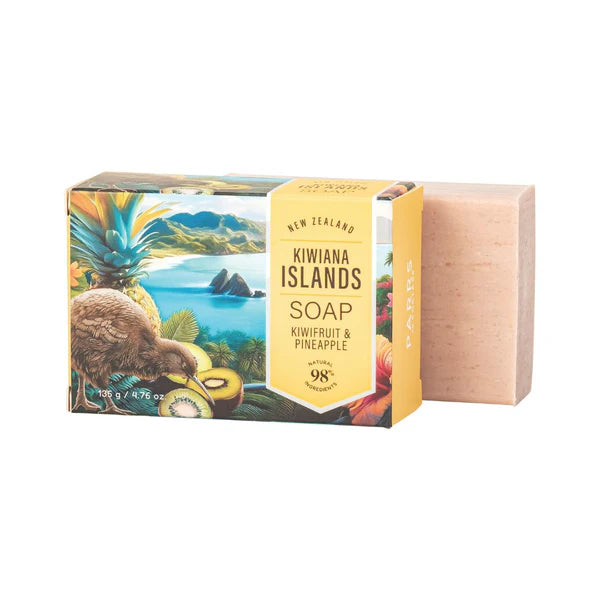 Parrs Scented Soap 135g
