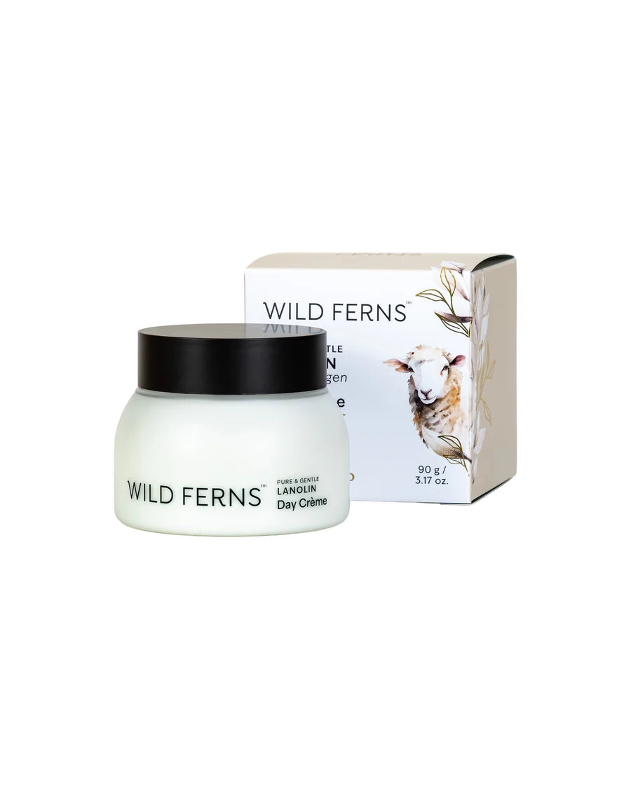 Wild Ferns Lanolin Day Crème