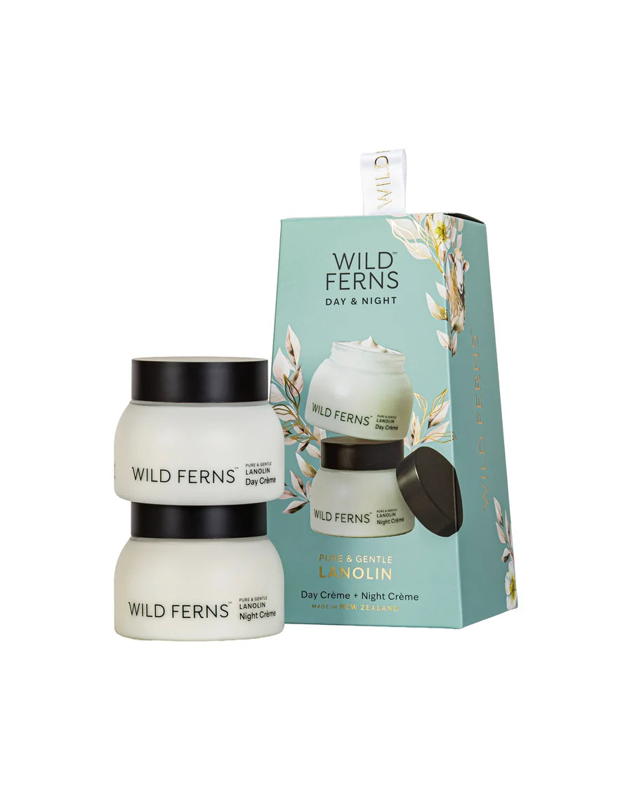 Wild Ferns Lanolin Day & Night Crème