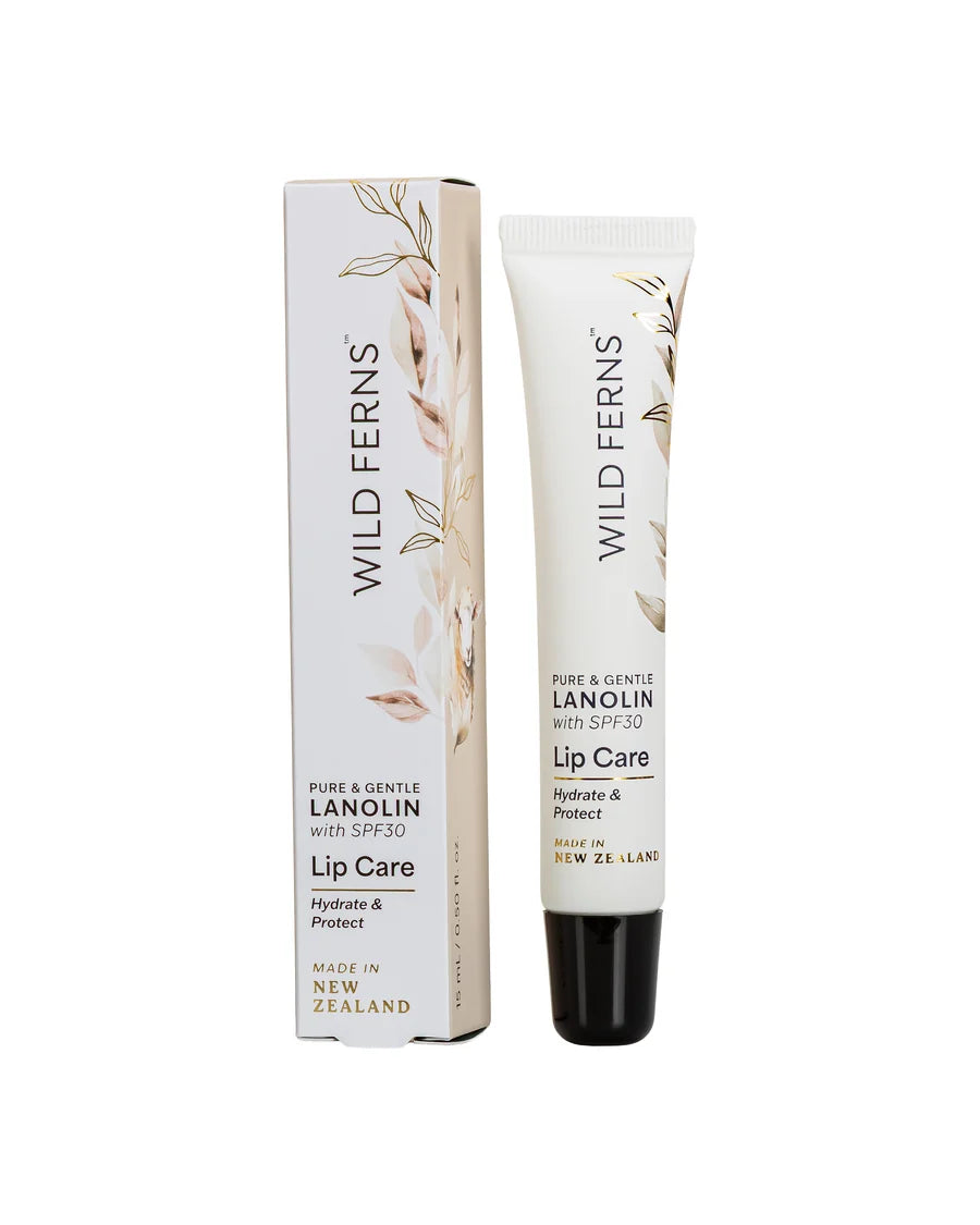 Wild Ferns Lanolin Lip Care SPF30