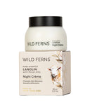 Wild Ferns Lanolin Night Crème