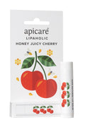 Apicare Lipaholic Honey Juicy Cherry Lip Balm