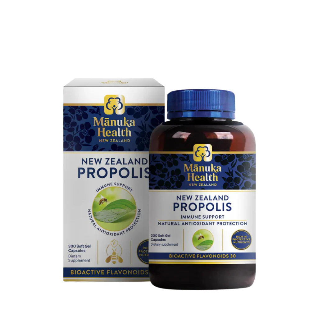 Manuka Health BIO30 Propolis Capsules 300