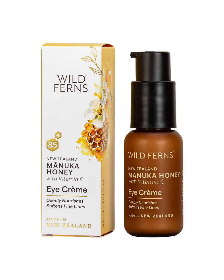 Wild Ferns Mānuka Honey Eye Crème, 30ml