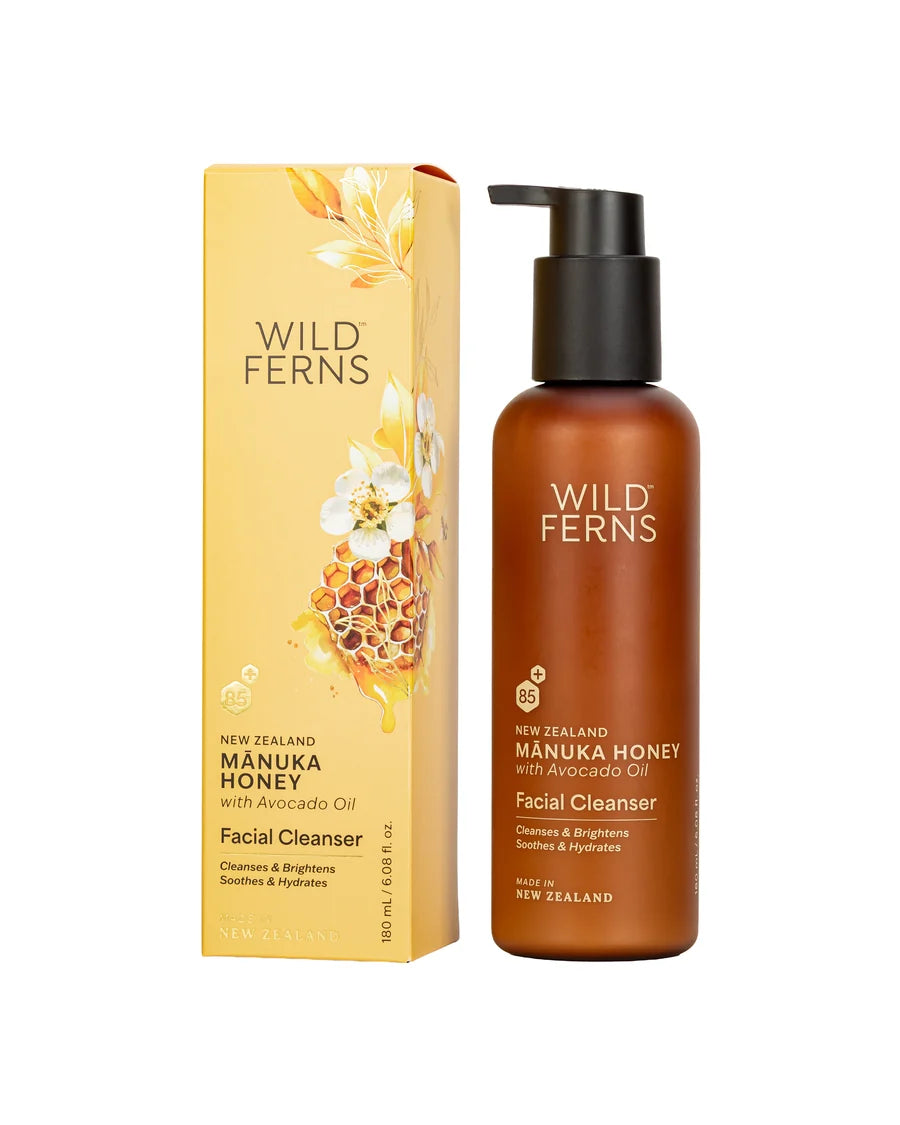 Wild Ferns Mānuka Honey Face Cleanser