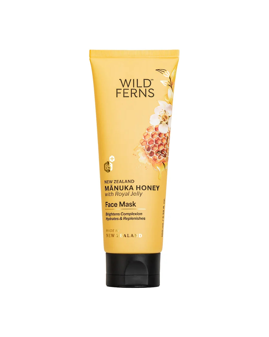 Wild Ferns Mānuka Honey Face Mask