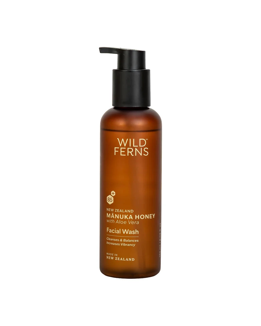Wild Ferns Mānuka Honey Facial Wash