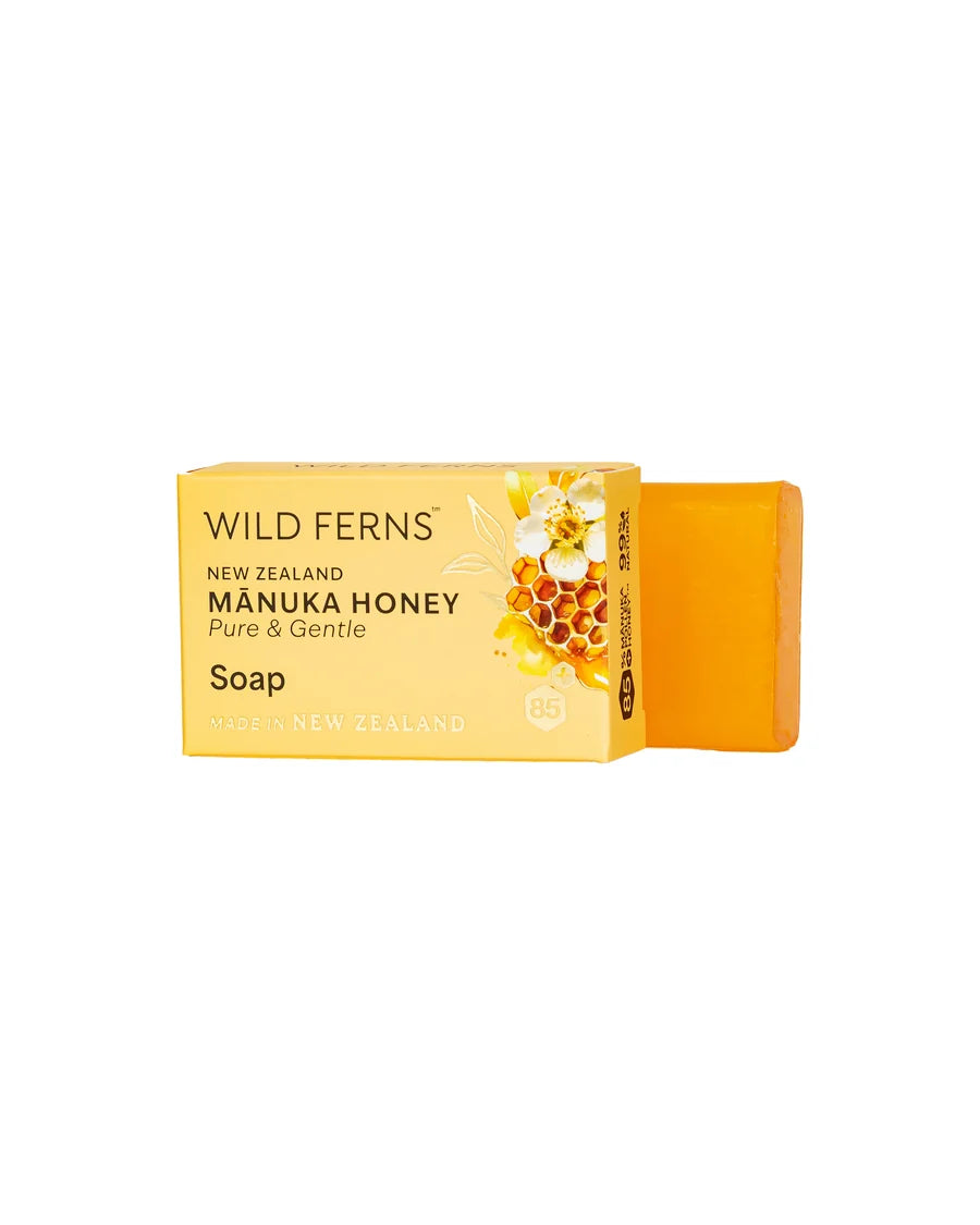 Wild Ferns Mānuka Honey Soap