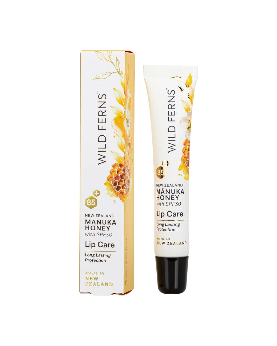 Wild Ferns Mānuka Honey Lip Care SPF30