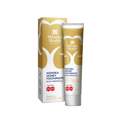 Manuka Health Manuka Honey Toothpaste with Propolis, 75g