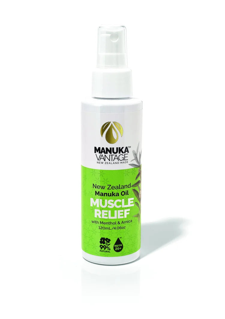 Manuka Vantage Muscle Relief with Menthol & Arnica, 120ml