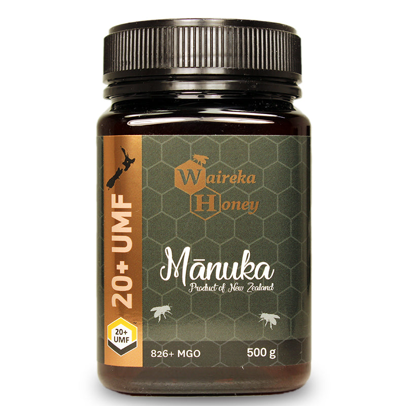 Manuka Honey UMF20+, 500g