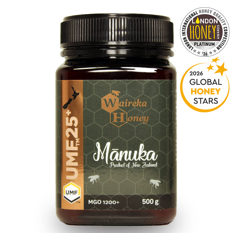 Manuka Honey UMF25+, 500g
