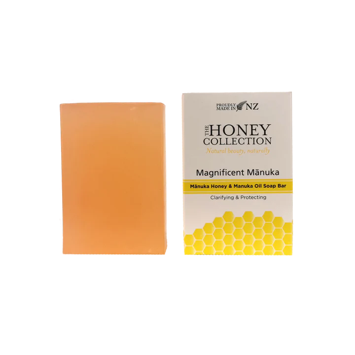 The Honey Collection Manuka Honey Soap Bar, 100g