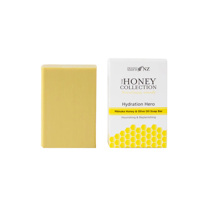The Honey Collection Manuka Honey Soap Bar, 100g