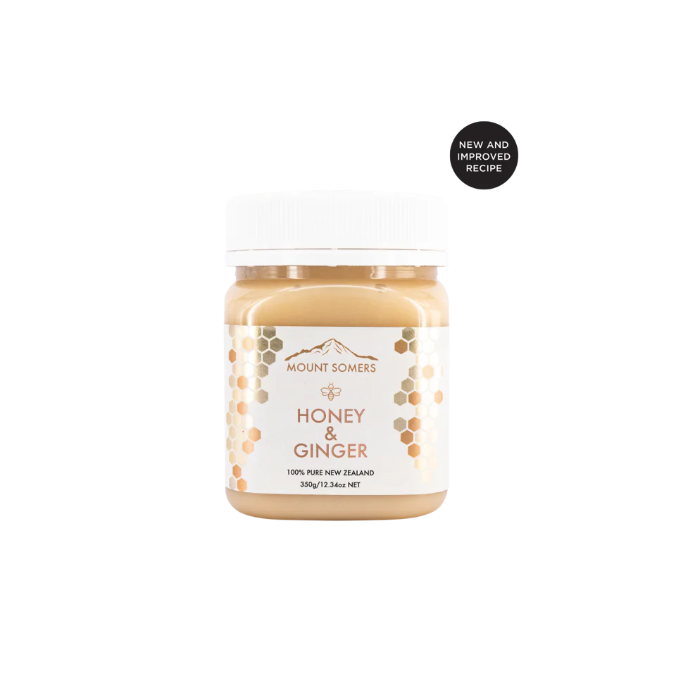 Mount Somers Honey & Ginger, 350g