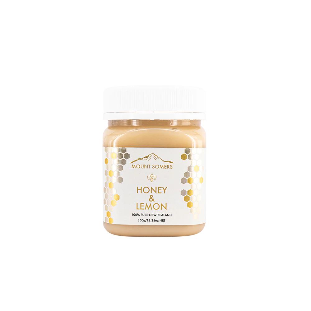 Mount Somers Honey & Lemon, 350g